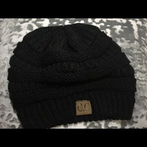 CC beanie
